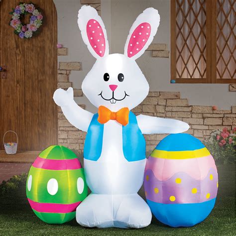 easter bunny yard decorations